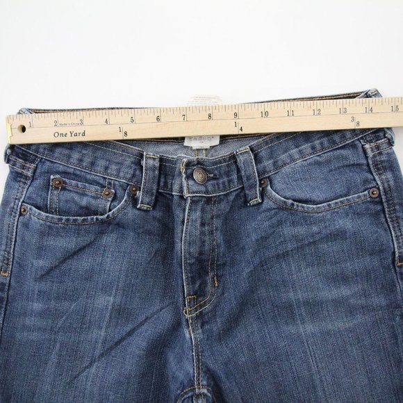 Gap Limited Edition Women's Bootcut Jeans Low Rise Stretch Cotton Size 6 - Picture 4 of 10